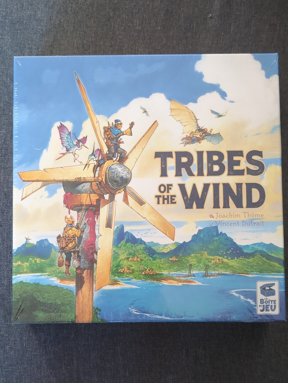 Tribes of the Wind Board Game – Brand New & Factory Sealed